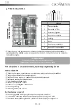 Preview for 46 page of Goddess DFE1147DW9E Instruction Manual