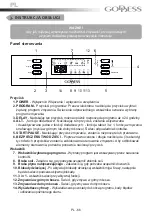 Preview for 66 page of Goddess DFE1147DW9E Instruction Manual