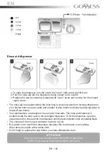 Preview for 100 page of Goddess DFE1147DW9E Instruction Manual