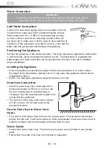 Preview for 114 page of Goddess DFE1147DW9E Instruction Manual