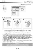 Preview for 130 page of Goddess DFE1147DW9E Instruction Manual