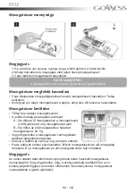 Preview for 132 page of Goddess DFE1147DW9E Instruction Manual