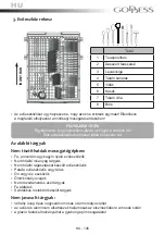 Preview for 136 page of Goddess DFE1147DW9E Instruction Manual