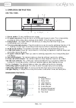 Preview for 54 page of Goddess DFE1267DW10 Instruction Manual