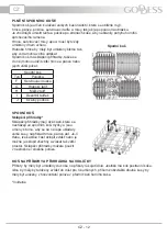 Preview for 12 page of Goddess DFE1267DW10N Instruction Manual