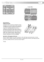 Preview for 61 page of Goddess DFE1267DW10N Instruction Manual