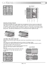 Preview for 85 page of Goddess DFE1267DW10N Instruction Manual