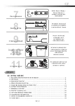 Preview for 3 page of Goddess DTC656MW8F Instruction Manual