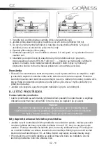 Preview for 10 page of Goddess DTC656MW8F Instruction Manual