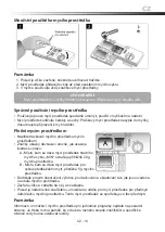 Preview for 13 page of Goddess DTC656MW8F Instruction Manual