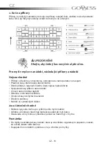 Preview for 16 page of Goddess DTC656MW8F Instruction Manual