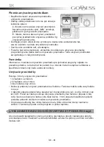 Preview for 46 page of Goddess DTC656MW8F Instruction Manual