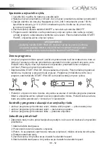 Preview for 52 page of Goddess DTC656MW8F Instruction Manual