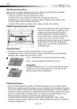 Preview for 54 page of Goddess DTC656MW8F Instruction Manual