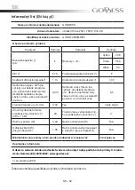 Preview for 62 page of Goddess DTC656MW8F Instruction Manual