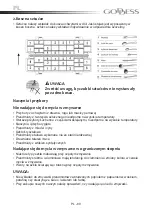 Preview for 80 page of Goddess DTC656MW8F Instruction Manual