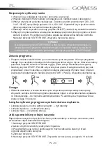 Preview for 84 page of Goddess DTC656MW8F Instruction Manual