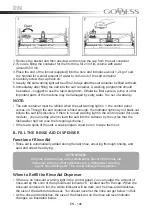 Preview for 106 page of Goddess DTC656MW8F Instruction Manual