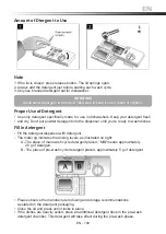 Preview for 109 page of Goddess DTC656MW8F Instruction Manual