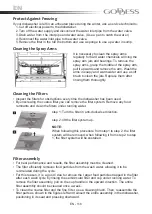 Preview for 118 page of Goddess DTC656MW8F Instruction Manual