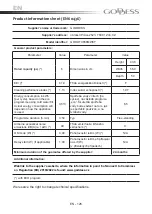 Preview for 126 page of Goddess DTC656MW8F Instruction Manual