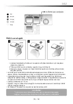 Preview for 139 page of Goddess DTC656MW8F Instruction Manual