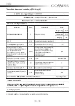 Preview for 158 page of Goddess DTC656MW8F Instruction Manual