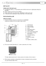 Preview for 5 page of Goddess Dubrovnik 2 Instruction Manual