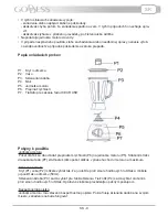 Preview for 9 page of Goddess FP 121SS Instruction Manual