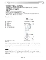 Preview for 15 page of Goddess FP 121SS Instruction Manual