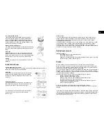 Preview for 13 page of Goddess FP 612 Instruction Manual