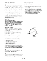 Предварительный просмотр 16 страницы Goddess FSB 085 TW 7S User Manual