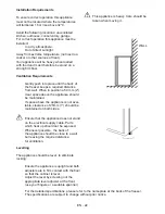 Предварительный просмотр 22 страницы Goddess FSB 085 TW 7S User Manual