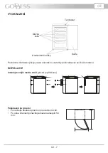 Предварительный просмотр 7 страницы Goddess FSB 085 TW8 Instruction Manual