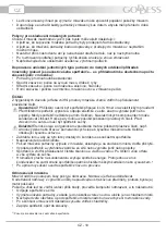 Предварительный просмотр 10 страницы Goddess FSB 085 TW8 Instruction Manual