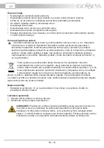 Предварительный просмотр 18 страницы Goddess FSB 085 TW8 Instruction Manual