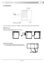 Предварительный просмотр 19 страницы Goddess FSB 085 TW8 Instruction Manual