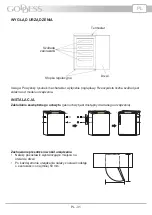 Предварительный просмотр 31 страницы Goddess FSB 085 TW8 Instruction Manual