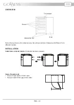 Предварительный просмотр 43 страницы Goddess FSB 085 TW8 Instruction Manual