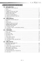 Предварительный просмотр 2 страницы Goddess FSB085TW8F Instruction Manual