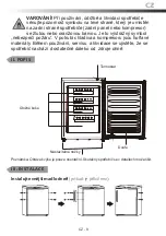 Предварительный просмотр 9 страницы Goddess FSB085TW8F Instruction Manual