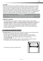 Предварительный просмотр 11 страницы Goddess FSB085TW8F Instruction Manual