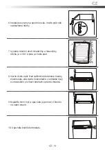 Предварительный просмотр 13 страницы Goddess FSB085TW8F Instruction Manual