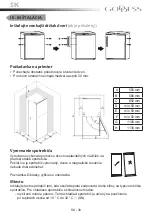 Предварительный просмотр 30 страницы Goddess FSB085TW8F Instruction Manual