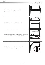 Предварительный просмотр 32 страницы Goddess FSB085TW8F Instruction Manual