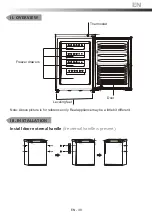 Предварительный просмотр 49 страницы Goddess FSB085TW8F Instruction Manual