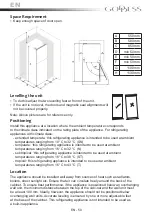 Предварительный просмотр 50 страницы Goddess FSB085TW8F Instruction Manual