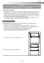 Предварительный просмотр 51 страницы Goddess FSB085TW8F Instruction Manual