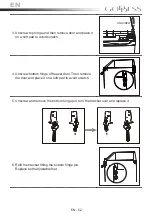 Предварительный просмотр 52 страницы Goddess FSB085TW8F Instruction Manual