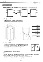 Предварительный просмотр 70 страницы Goddess FSB085TW8F Instruction Manual